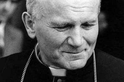St John Paul II stamp